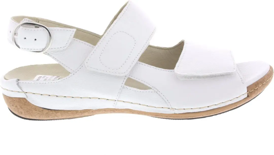 Dames Sandalen Waldlaufer 342022-171-151 Heliett Wit