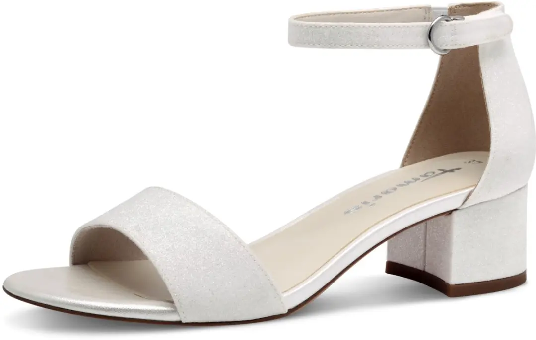 Tamaris Dames Sandalen 38 - Wit