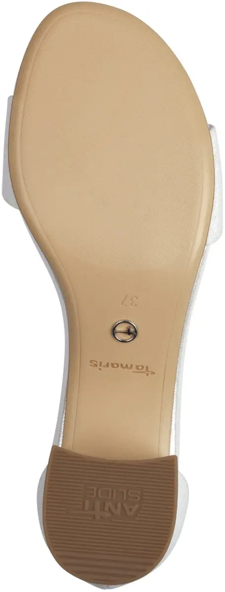 Tamaris Dames Sandalen 38 - Wit