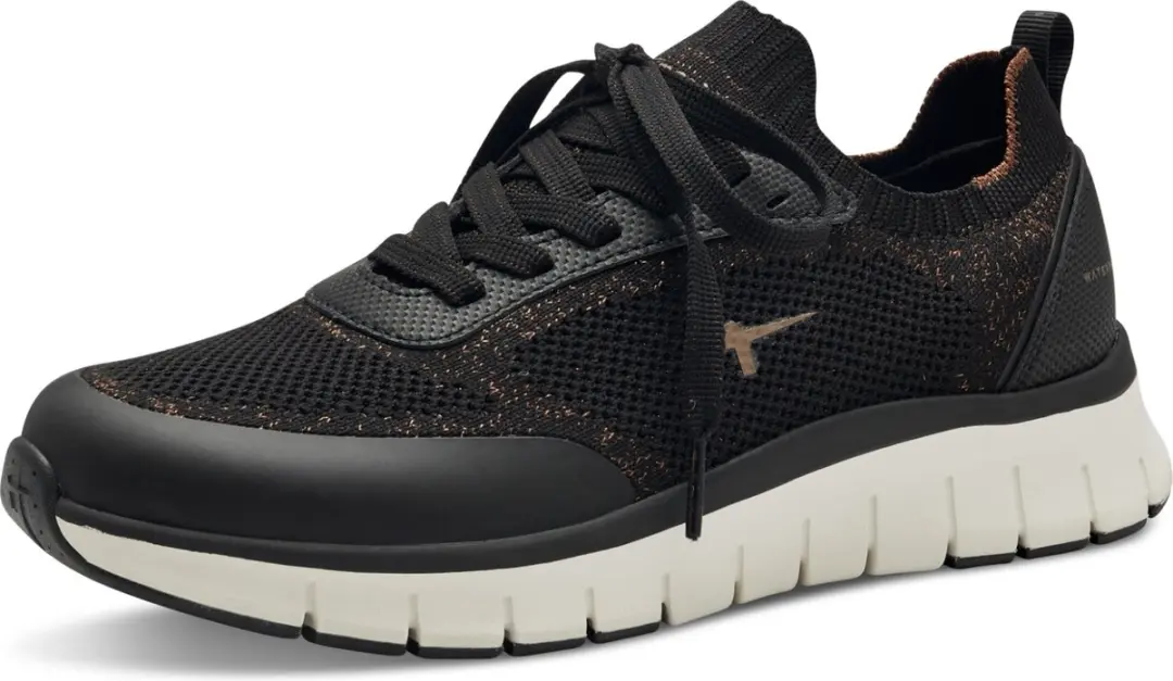 Tamaris damessneaker lage damesschoenen M2375843 zwart