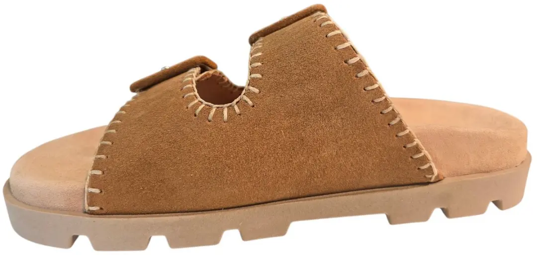 Rohde 6316 76 Slippers - Cognac - Dames 41