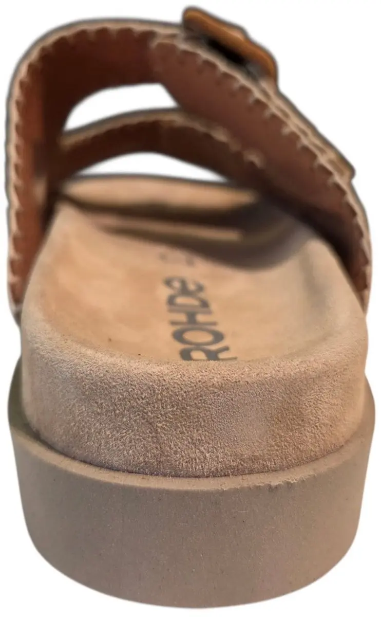 Rohde 6316 76 Slippers - Cognac - Dames 41