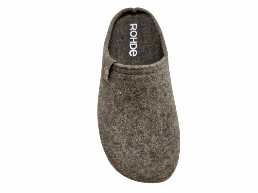 Rohde 6440 17 Pantoffels Dames - Beige - 37