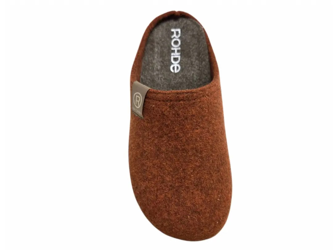 Rohde 6440 78 Pantoffels - Roestbruin - Damesmaat 40