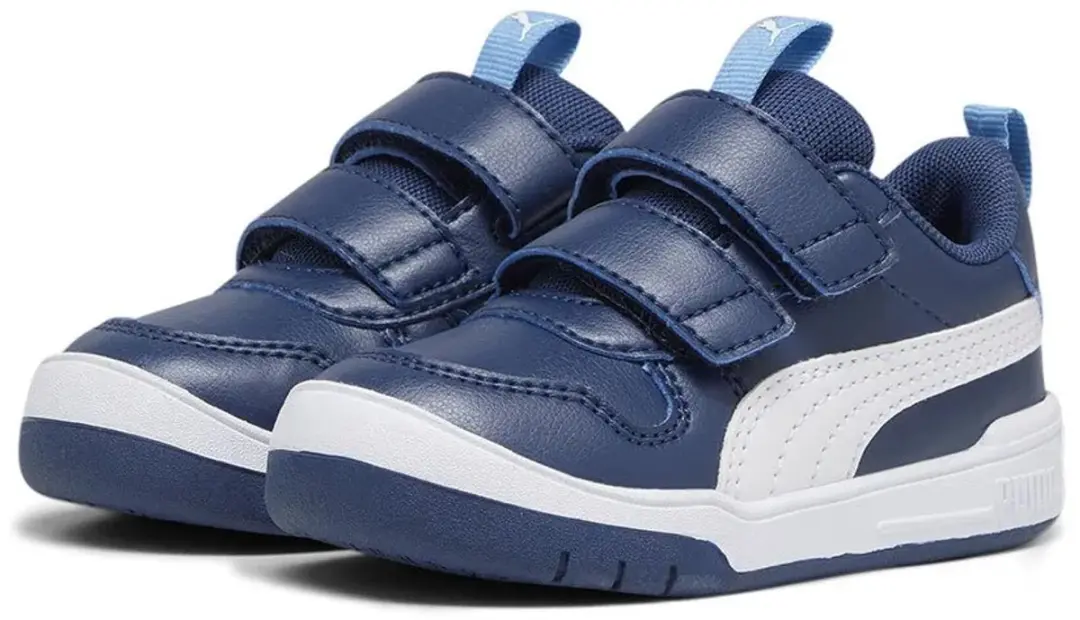 Puma Multiflex Sl V Schoenen Blauw EU 21 Kinderen