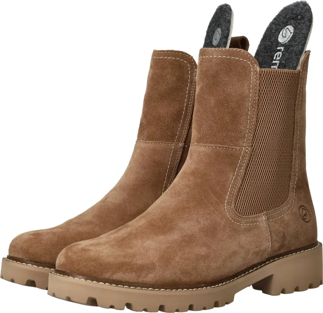 Remonte D8694 Dames Schoenen - Beige Maat 42