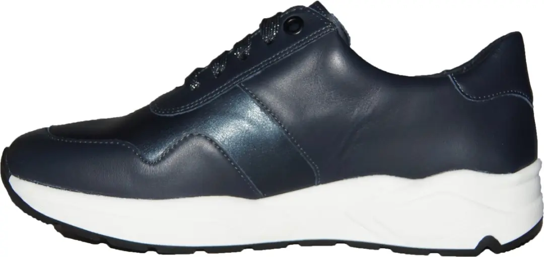 Solidus Wijdte K 66501 Herenschoen - Blauw - Maat 38,5