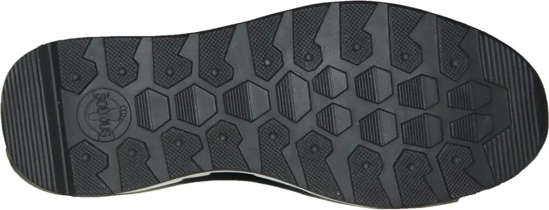 Solidus Wijdte K 66501 Herenschoen - Blauw - Maat 38,5