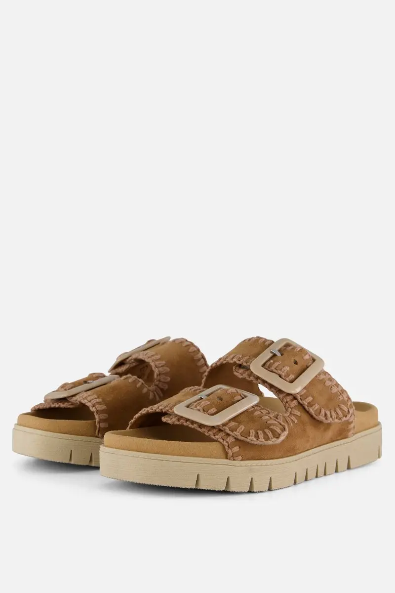 Gabor Sandalen cognac Synthetisch