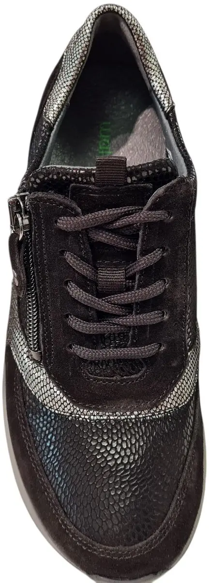 Wäldlaufer Suede Dames Sneakers 752004 406 001 H - 39