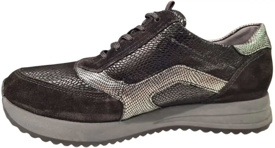 Wäldlaufer Suede Dames Sneakers 752004 406 001 H - 39