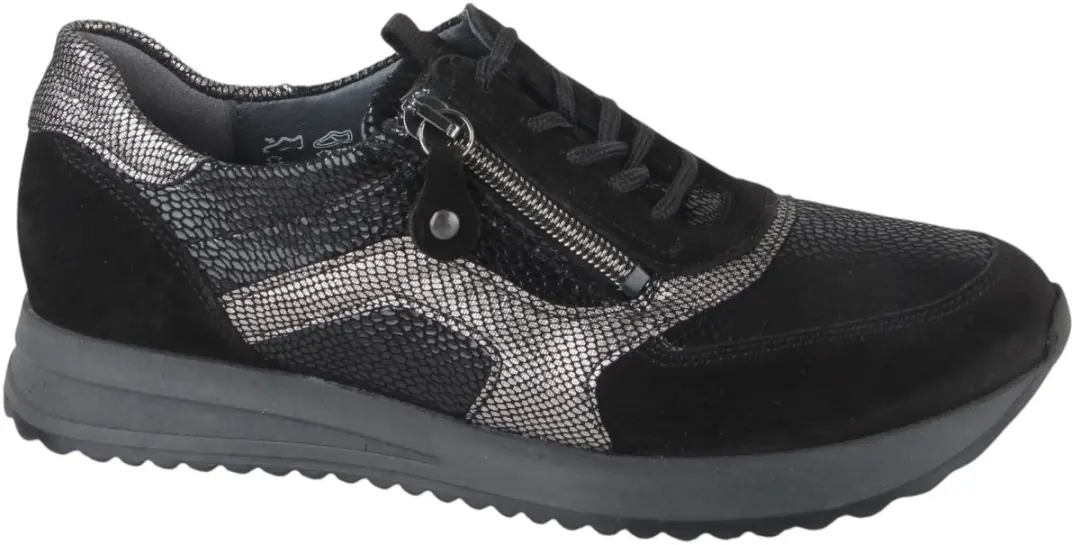 Wäldlaufer Suede Dames Sneakers 752004 406 001 H - 39