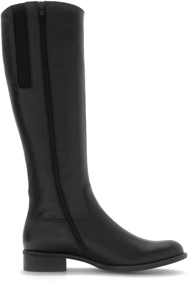Gabor Dames Laarzen 8035 Black - Zwart - Maat 38