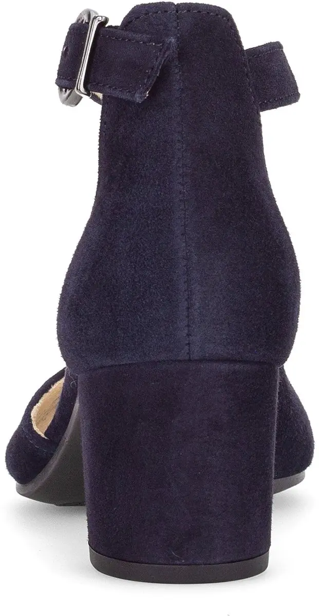 Gabor Blauwe Nubuck Damespump 42