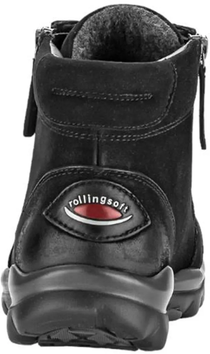 Gabor Dames Veterboots 0800.01.001 - Zwart