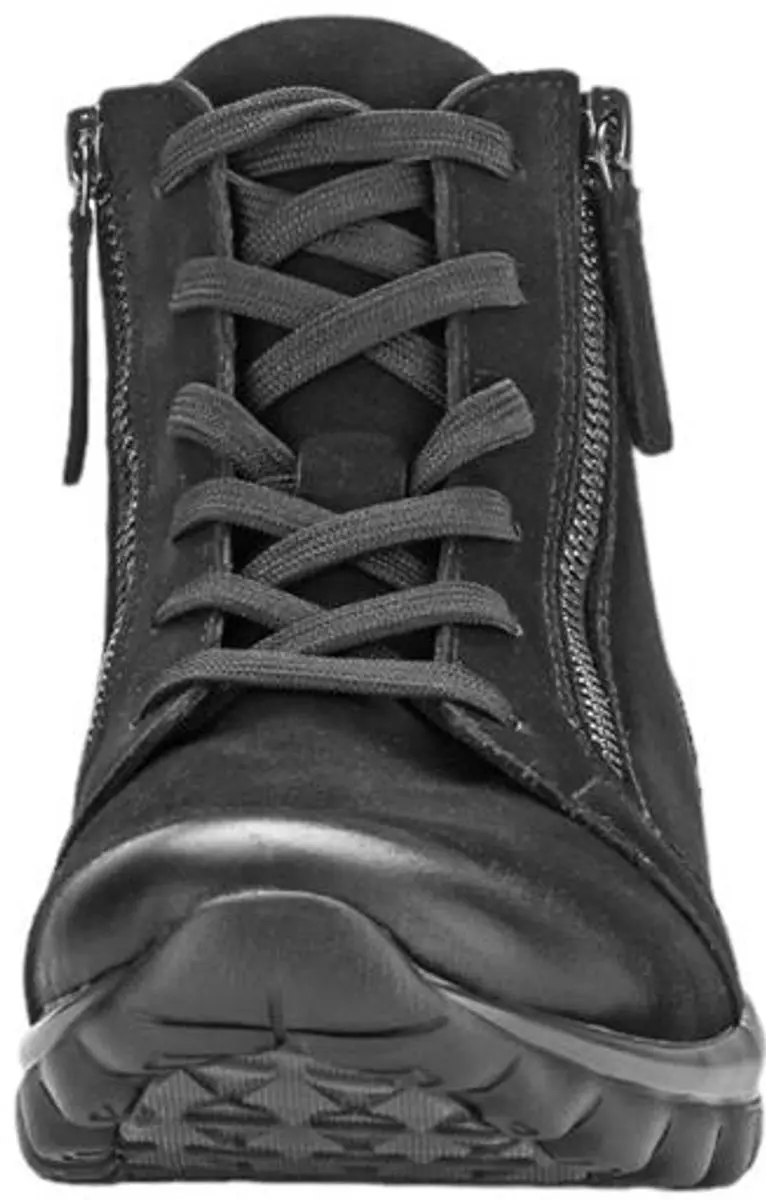 Gabor Dames Veterboots 0800.01.001 - Zwart