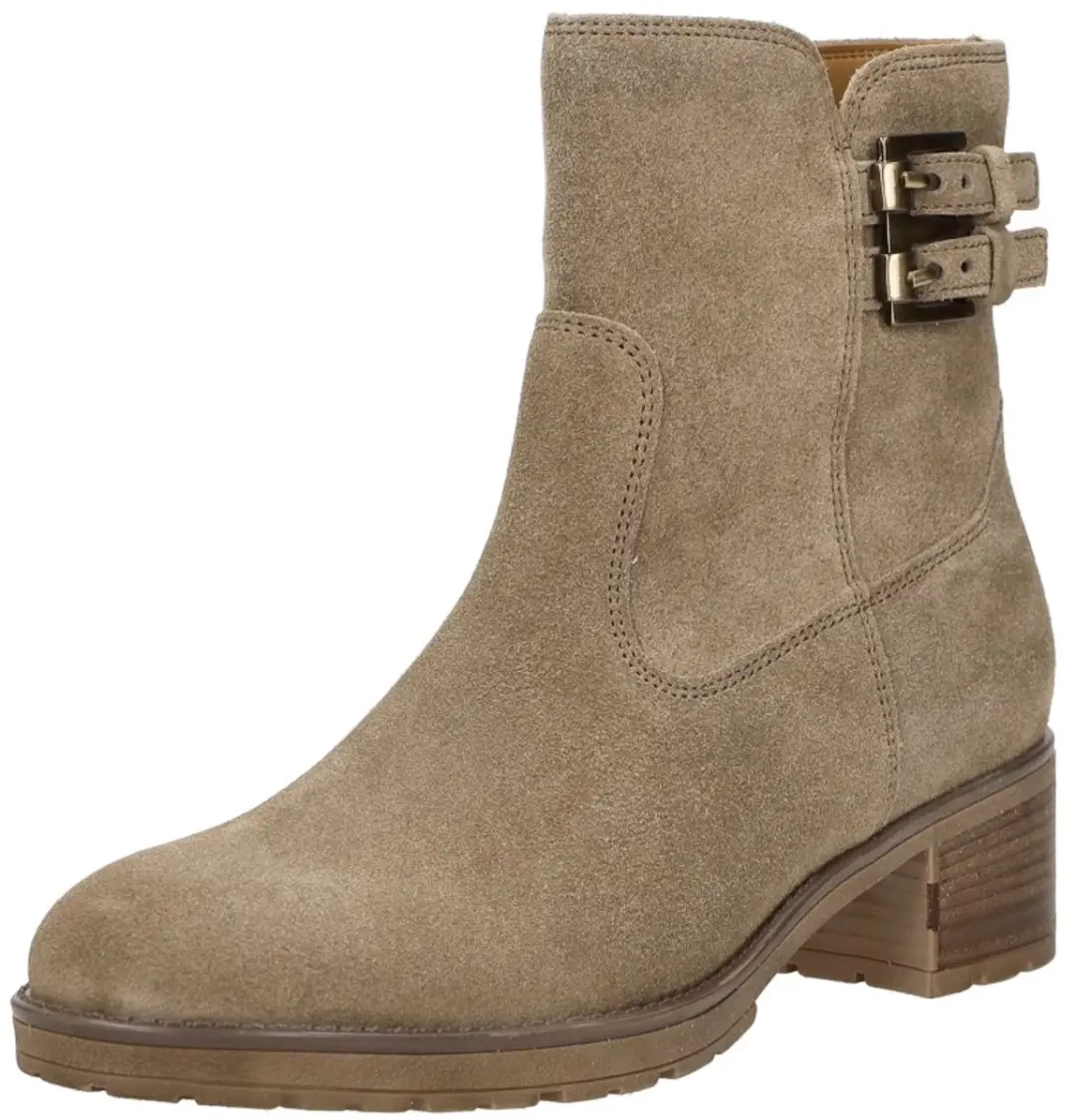 Gabor Dames Enkellaarsjes 38.5 - Beige