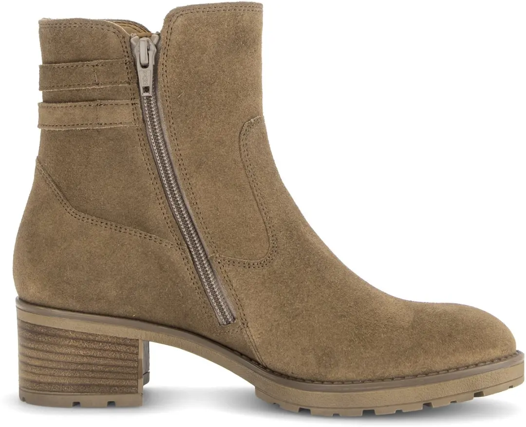 Gabor Dames Enkellaarsjes 38.5 - Beige