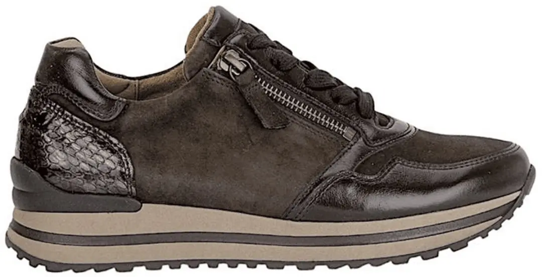 Gabor 6021.01.005 Dames Sneakers - Bruin