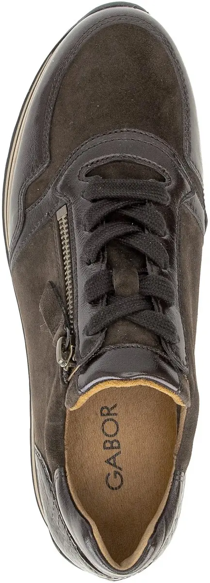 Gabor 6021.01.005 Dames Sneakers - Bruin