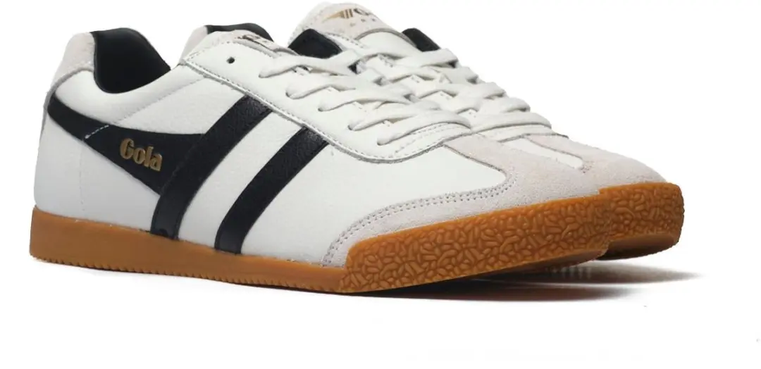 Sportieve Gola Harrier Leather Trainer heren 43 Heren