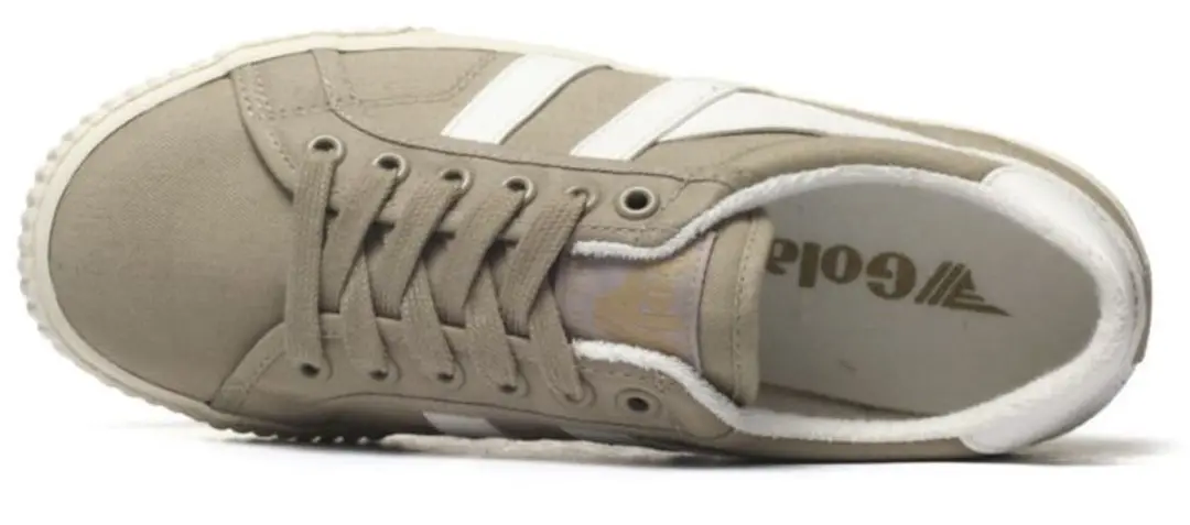 Gola Tennis Mark Vrouwen Sneakers - 38 - Wit/Krijtroze/Iceberg