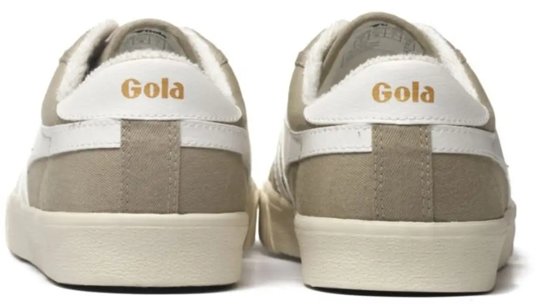 Gola Tennis Mark Vrouwen Sneakers - 38 - Wit/Krijtroze/Iceberg