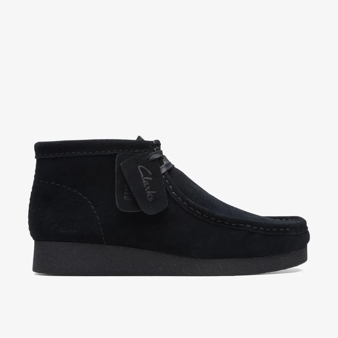 CLARKS WallabeeEVOBt Dames Veterschoenen