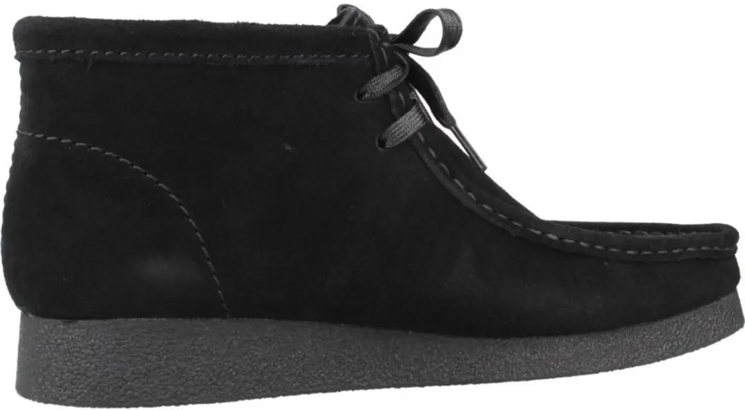 Clarks Torhill Bee WallabeeEVO Dames Veterschoenen - Suede - 40 - afbeelding 2 van 6