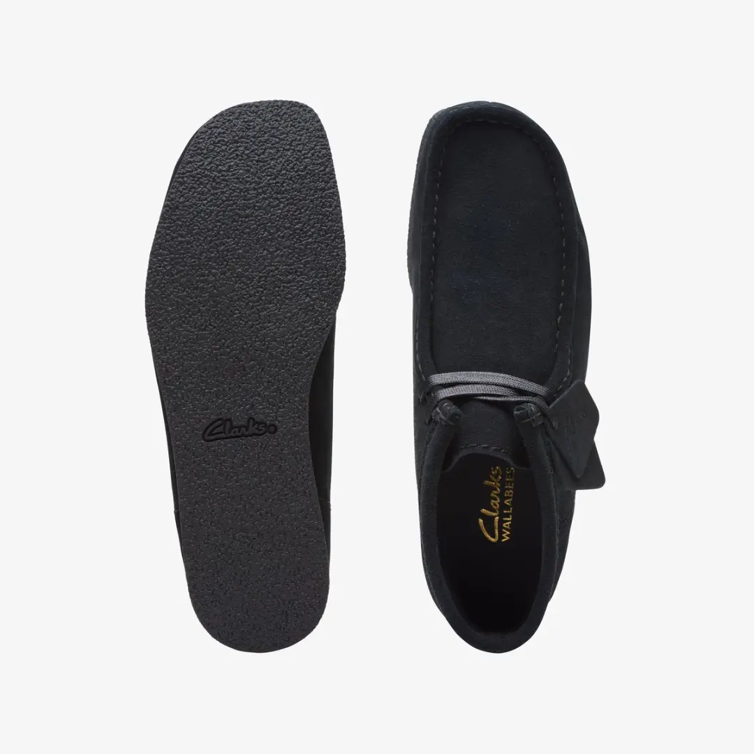 Clarks Torhill Bee WallabeeEVO Dames Veterschoenen - Suede - 40 - afbeelding 5 van 6