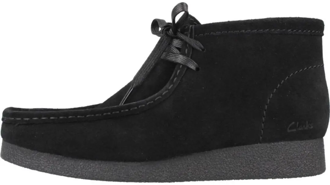 Clarks Torhill Bee WallabeeEVO Dames Veterschoenen - Suede - 40 - afbeelding 4 van 6