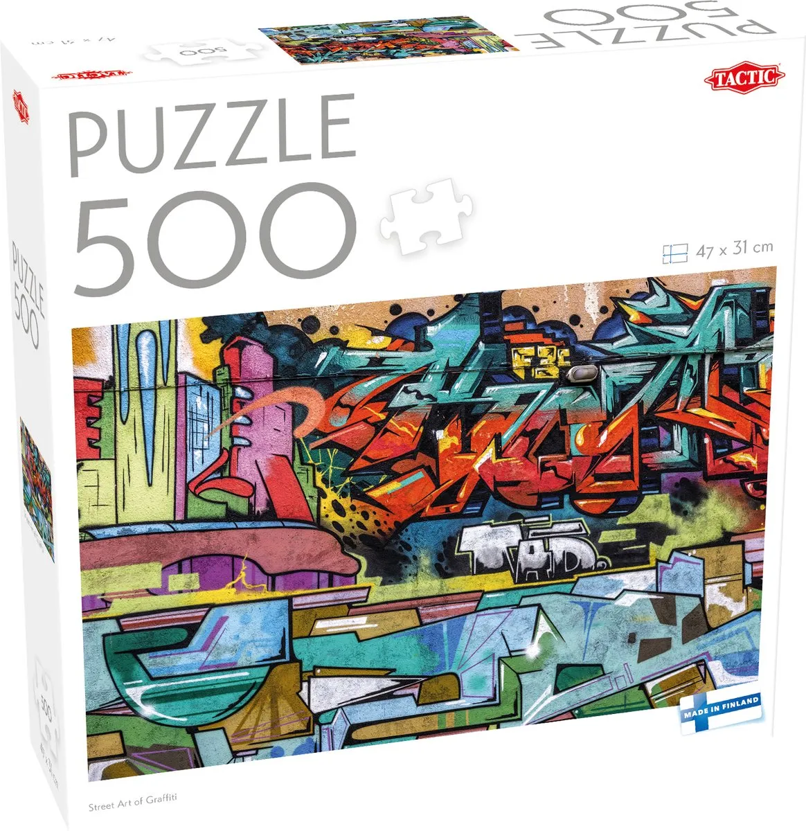 Tactic Puzzle 500 Street Art of Graffiti