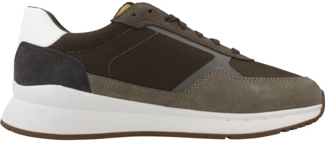 Geox Branthon A Schoenen Groen EU 42
