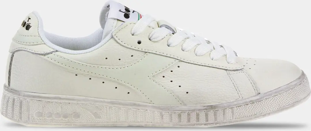 Sneakers Diadora Game L Low Waxed Bianco