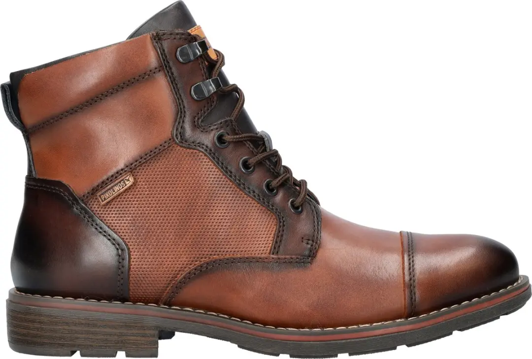 Pikolinos York Heren Veterboots Cognac