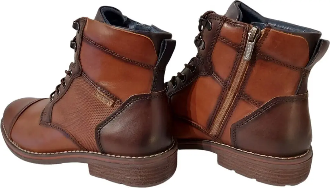 Pikolinos York Heren Veterboots Cognac - Maat 46 - afbeelding 6 van 6