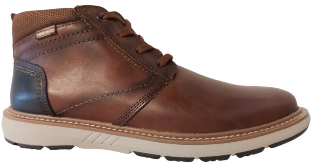 Pikolinos Veterboot Bilbao M8D-8050C1 Cuero