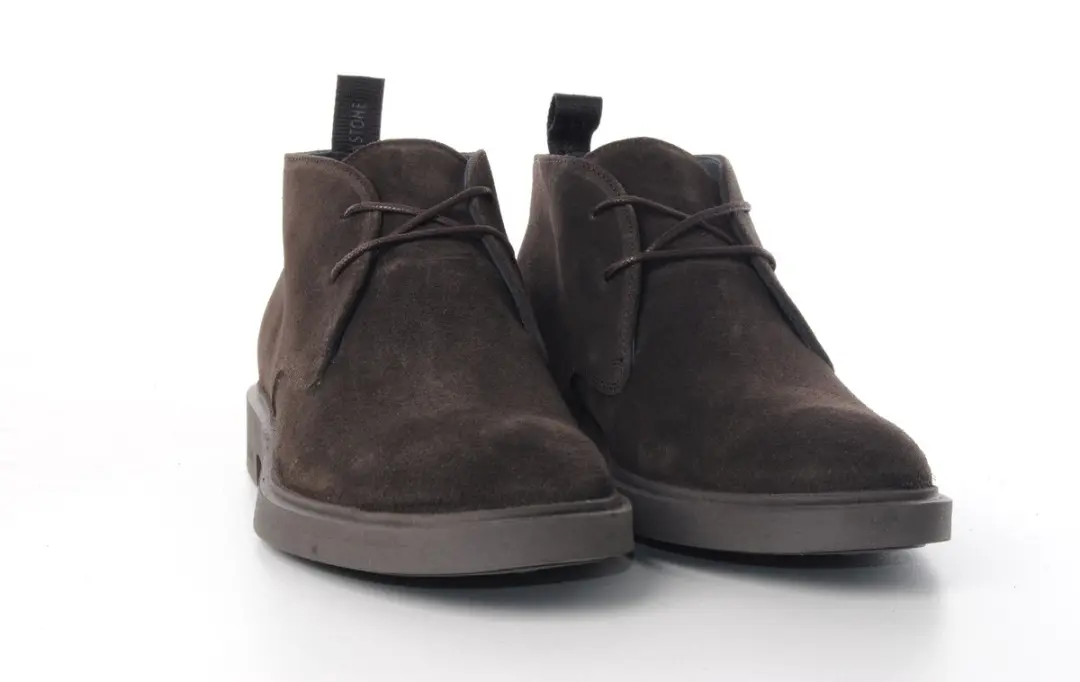 Blackstone Brian WG80 Desert Boots - Donkerbruin - 44