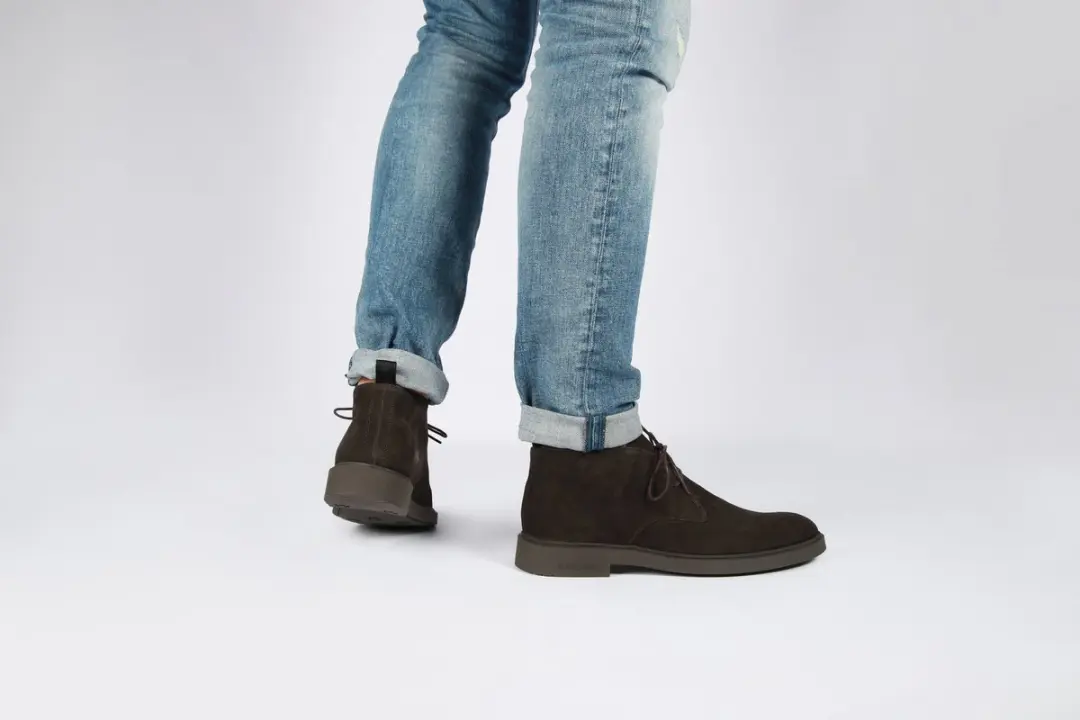 Blackstone Brian WG80 Desert Boots - Donkerbruin - 44 - afbeelding 6 van 6