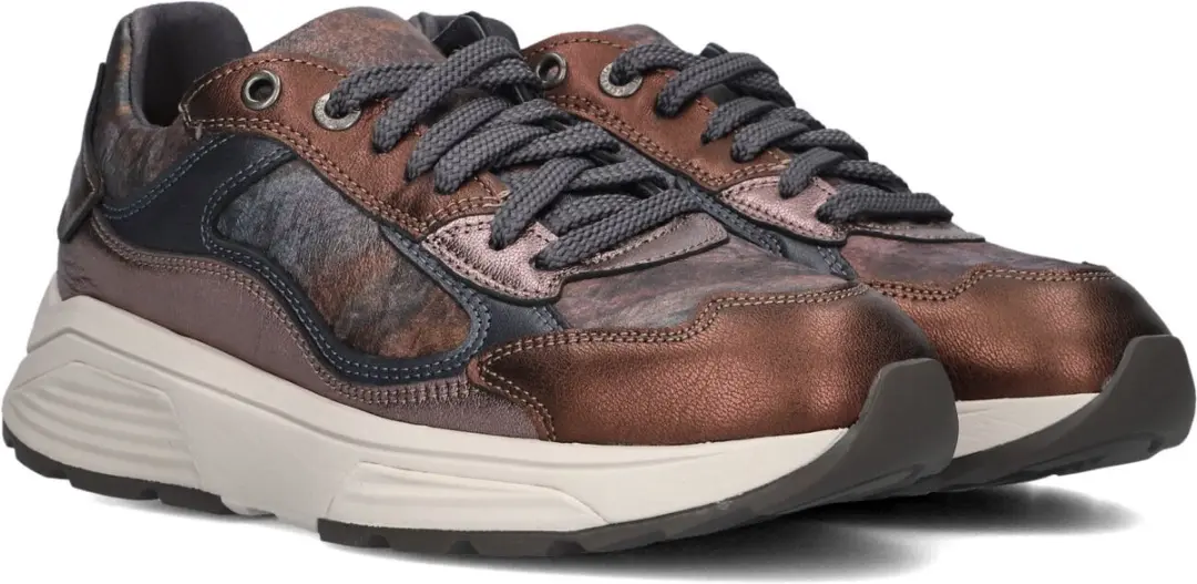Xsensible Milau Sneakers Leer Dames 42 - Brons