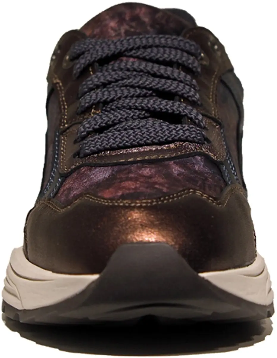 Xsensible Milau Sneakers Leer Dames 42 - Brons