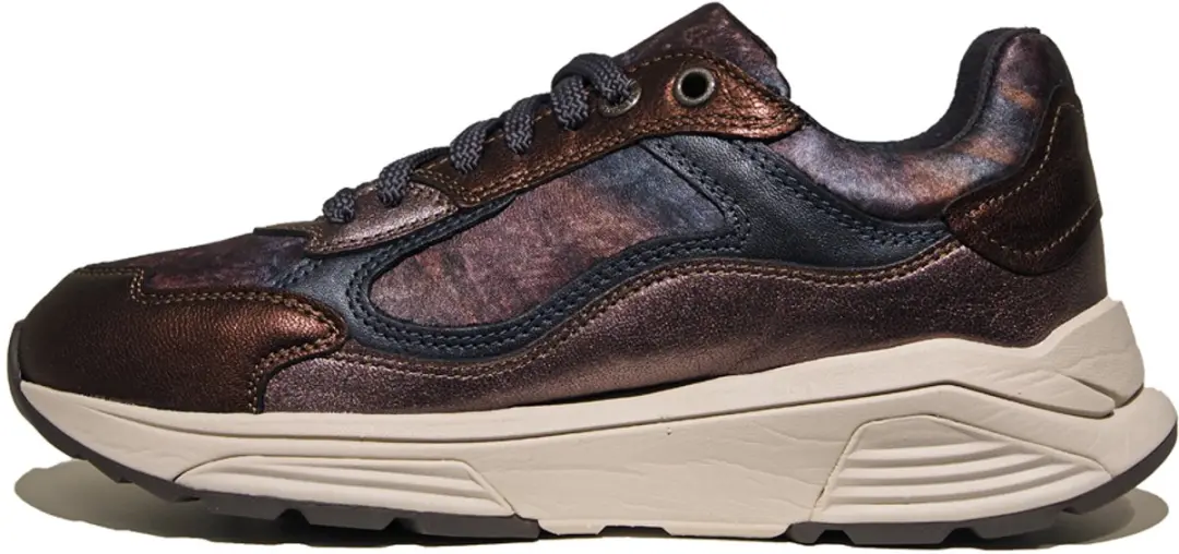 Xsensible Milau Sneakers Leer Dames 42 - Brons