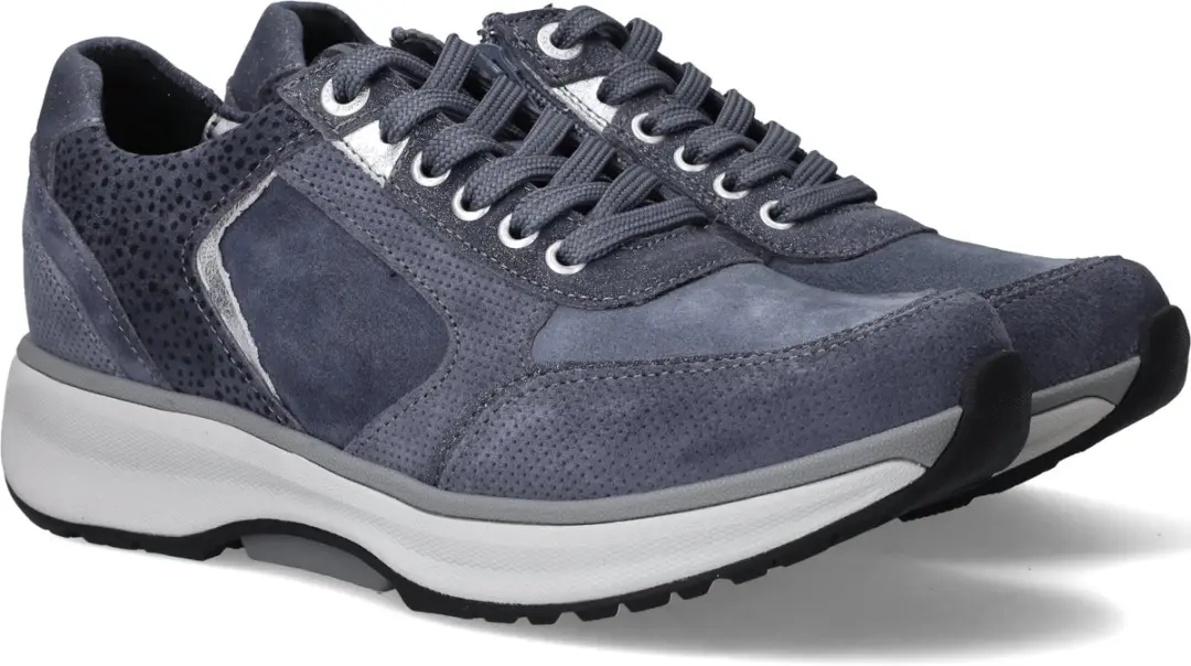 Xsensible Georgia Denim Fantasy Dames Veterschoenen - 40