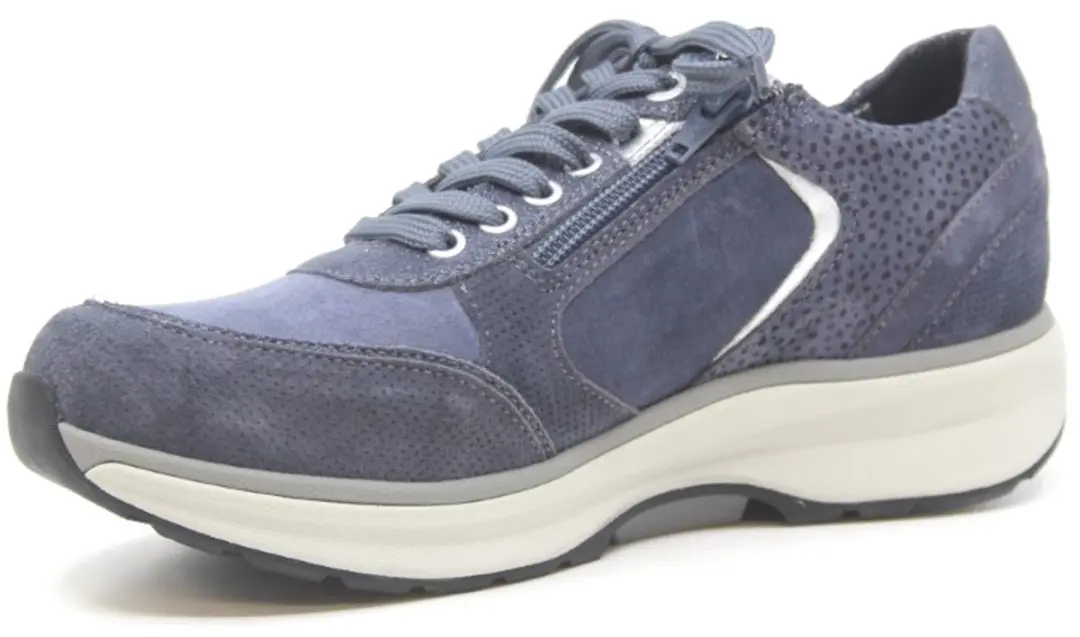 Xsensible Georgia Denim Fantasy Dames Veterschoenen - 40