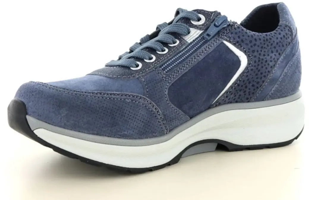Xsensible Georgia Denim Fantasy Dames Veterschoenen - 40