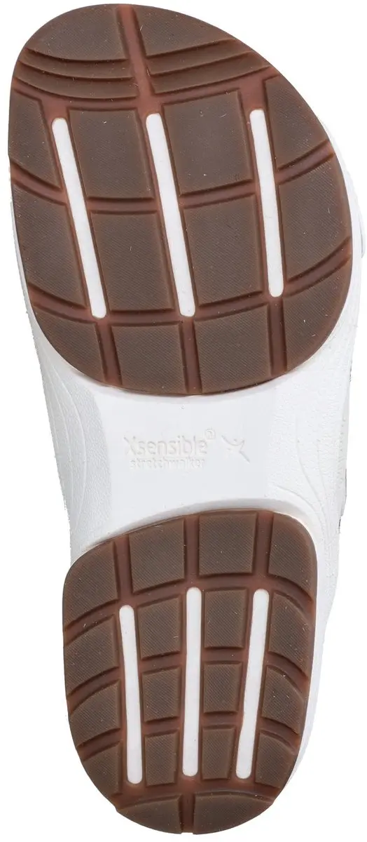 Xsensible Lotus Stretchwalker Slippers 39 - Wit