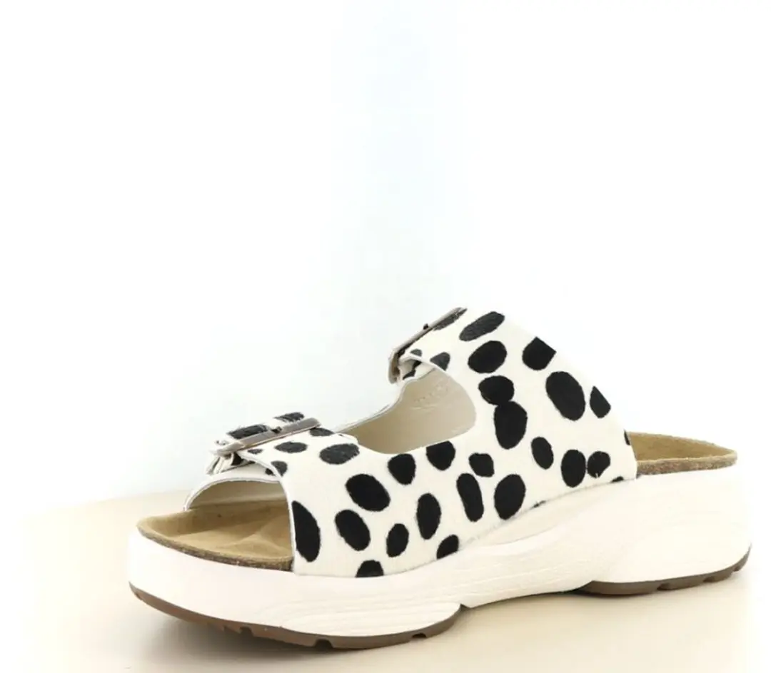 Xsensible Lotus Stretchwalker Slippers 39 - Wit