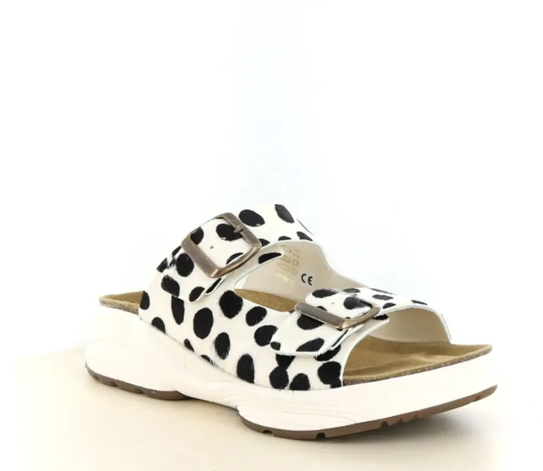 Xsensible Lotus Stretchwalker Slippers 39 - Wit