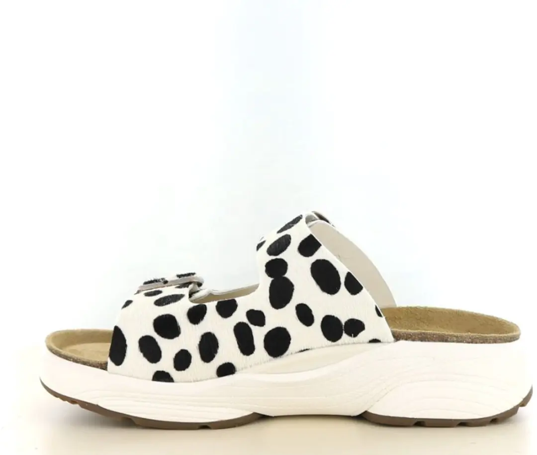 Xsensible Lotus Stretchwalker Slippers 39 - Wit
