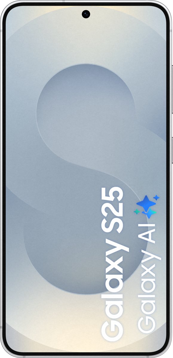 Samsung Galaxy S25 5G - 512GB - Silver Shadow + 1 jaar extra garantie
